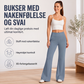 Løftede utsvaiede yogabukser