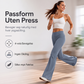 Løftede utsvaiede yogabukser