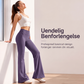 Løftede utsvaiede yogabukser