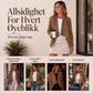 Damecardigan i kunstsemsket skinn med drapert design