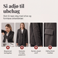 Dameblazer med V-hals og én knapp