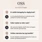 Dame Langermet Skjorte med V-hals og Gradienttrykk