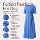 Elegant midi-kjole for kvinner med justerbar midjebånd