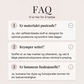 Dameløkkesett med vaffelstrikk