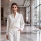 Elegant dressdress og buksesett med lange ermer