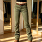 Chic stretch slanke jeans for kvinner