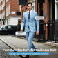 ✨👔50% OFF+FREE SHIPPING🔥Men's 2-piece modern fit business suit set