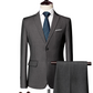 ✨👔50% OFF+FREE SHIPPING🔥Men's 2-piece modern fit business suit set