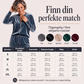 Dameantrekk i fløyel, 2 deler