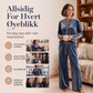 Dameantrekk i fløyel, 2 deler
