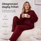 Dame todelt fritidsdress med lange ermer
