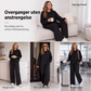 Dame todelt fritidsdress med lange ermer