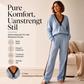 Uformelt 2-delt sett for kvinner