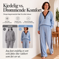 Uformelt 2-delt sett for kvinner