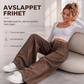 Damebukser med avslappet, vid passform til fritidsbruk
