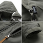 Klatrefeltjakke Vindtett yttertøy for menn Vanntett Softshell Tactical jakke
