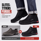 Uformelle slip-on-sko i PU-skinn for menn
