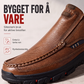 Uformelle slip-on-sko i PU-skinn for menn