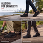 Uformelle slip-on-sko i PU-skinn for menn