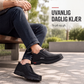 Uformelle slip-on-sko i PU-skinn for menn