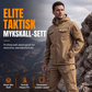 Vanntaktisk skallsett