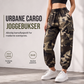 Dame cargo-bukser Lette utendørs joggebukser