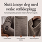 Patchwork treningsgenser for menn