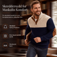 Patchwork treningsgenser for menn