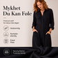 Dame vidbeinet cargo-jumpsuit