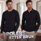Kortermet golfskjorte for menn