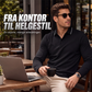 Kortermet golfskjorte for menn