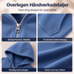 Middels lang hettegenserjakke for kvinner, uformell glidelåskåpe med lommer