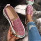 Komfortable og uformelle slip-on-sko for kvinner