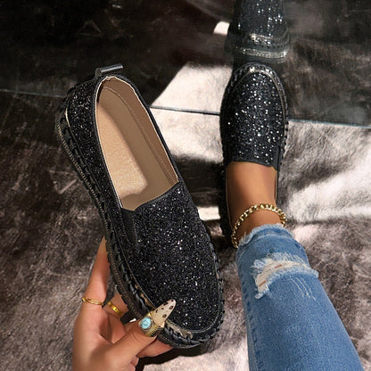 Komfortable og uformelle slip-on-sko for kvinner