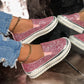 Komfortable og uformelle slip-on-sko for kvinner
