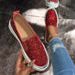Komfortable og uformelle slip-on-sko for kvinner