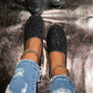 Komfortable og uformelle slip-on-sko for kvinner