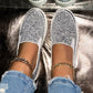 Komfortable og uformelle slip-on-sko for kvinner
