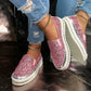 Komfortable og uformelle slip-on-sko for kvinner