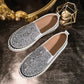 Komfortable og uformelle slip-on-sko for kvinner