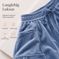 Dame fritidsbukser med løs passform og snøring