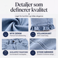 Dongeribukser for kvinner med volangkant