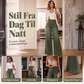 Benforlengende vide jeans