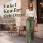 Benforlengende vide jeans