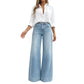 Benforlengende vide jeans