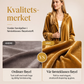 Uformell hettejakke for kvinner i fløyel