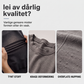 Gensere med rund hals og rutemønster for menn