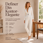 Elegant blazerdress for kvinner
