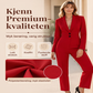 Elegant blazerdress for kvinner