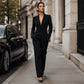 Elegant blazerdress for kvinner